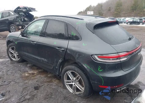 2021 Porsche Macan z USA, uszkodzony, nr VIN WP1AA2A59MLB14279